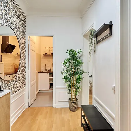 Elegant Flat - Porte Maillot-arc De Triomphe Παρίσι