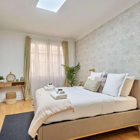 Elegant Flat - Porte Maillot-arc De Triomphe Apartment *