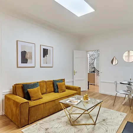 Elegant Flat - Porte Maillot-arc De Triomphe Parijs