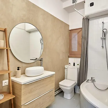 Elegant Flat - Porte Maillot-arc De Triomphe * パリ