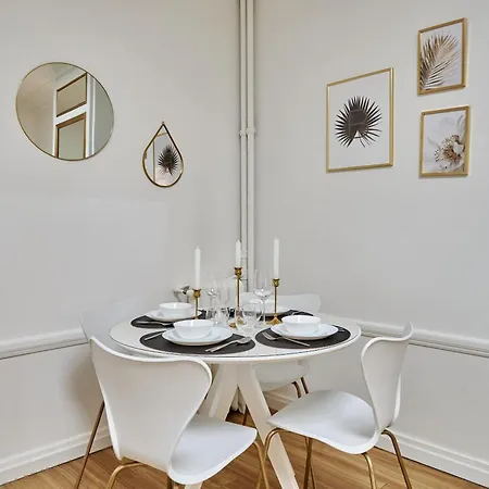 Elegant Flat - Porte Maillot-arc De Triomphe