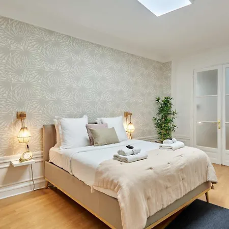 Elegant Flat - Porte Maillot-arc De Triomphe *