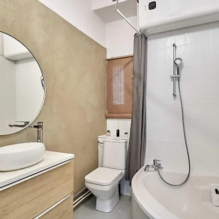 شقة Elegant Flat - Porte Maillot-arc De Triomphe باريس