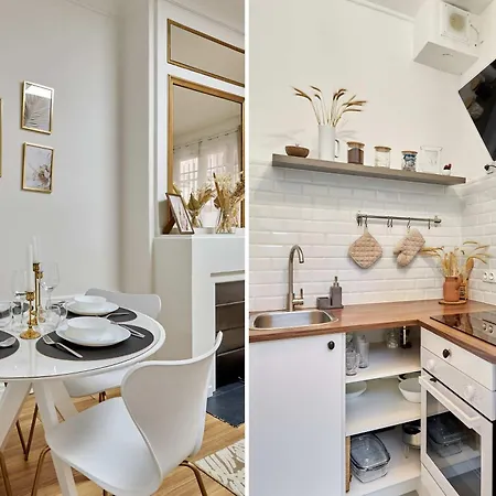 Elegant Flat - Porte Maillot-arc De Triomphe * Paris