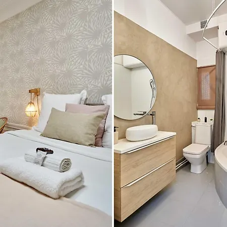 Elegant Flat - Porte Maillot-arc De Triomphe باريس