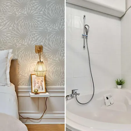 Apartment Elegant Flat - Porte Maillot-arc De Triomphe *