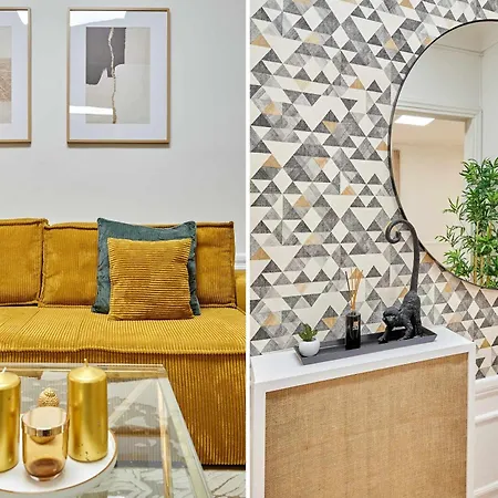 Appartement Elegant Flat - Porte Maillot-arc De Triomphe *