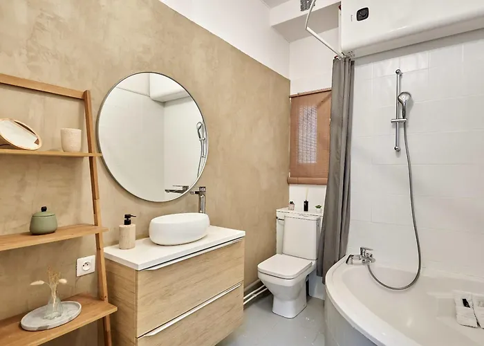 Elegant Flat - Porte Maillot-arc De Triomphe * Parijs