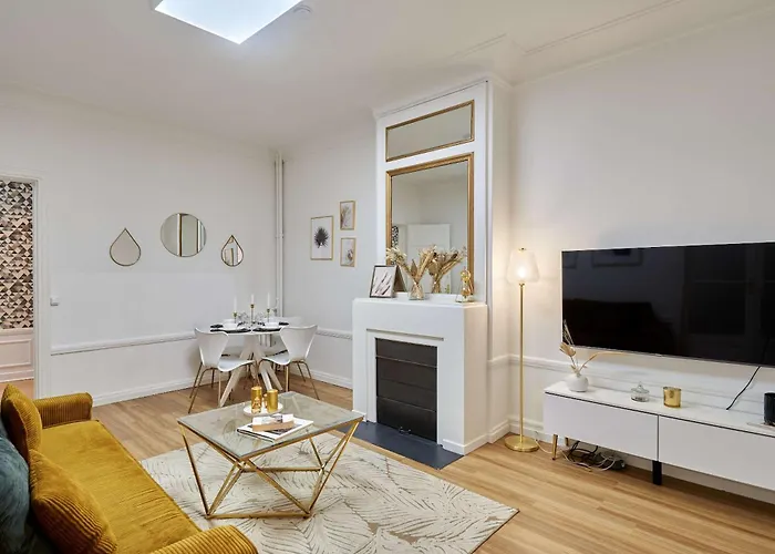 Elegant Flat - Porte Maillot-arc De Triomphe Parijs