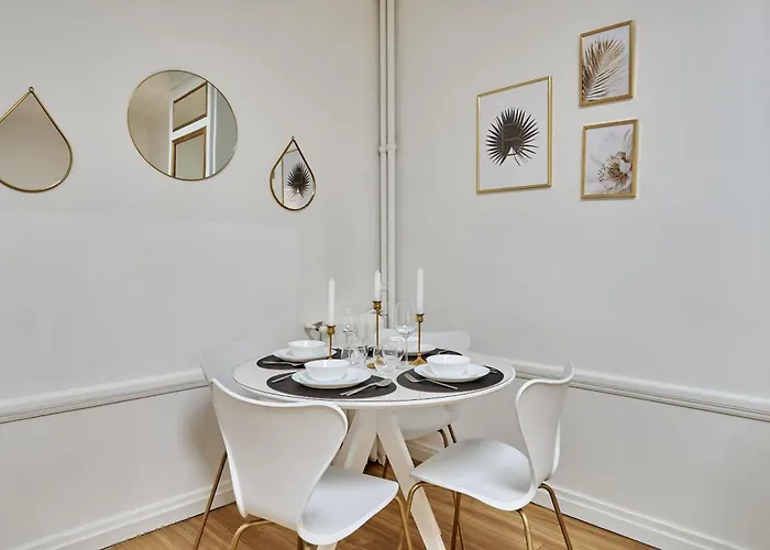 Elegant Flat - Porte Maillot-arc De Triomphe