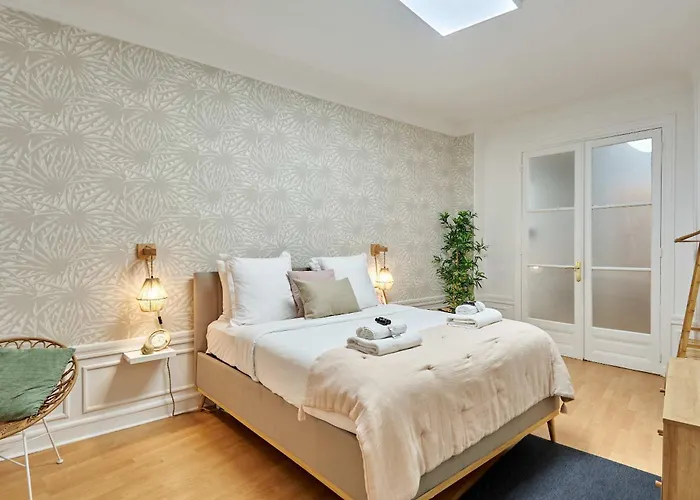 Elegant Flat - Porte Maillot-arc De Triomphe *