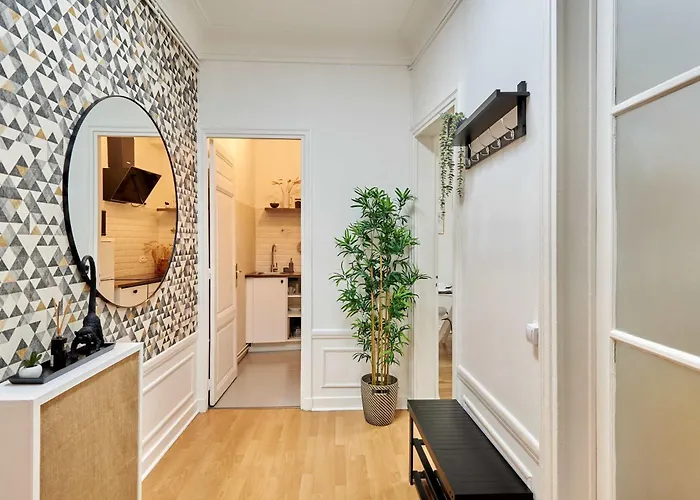 Elegant Flat - Porte Maillot-arc De Triomphe Parijs