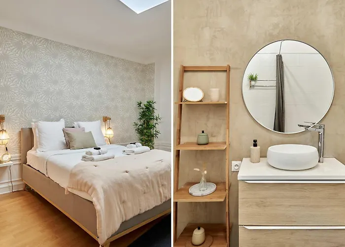 Elegant Flat - Porte Maillot-arc De Triomphe Appartement Parijs