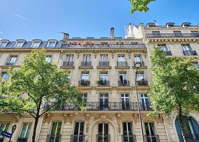 Elegant Flat - Porte Maillot-arc De Triomphe * Parijs