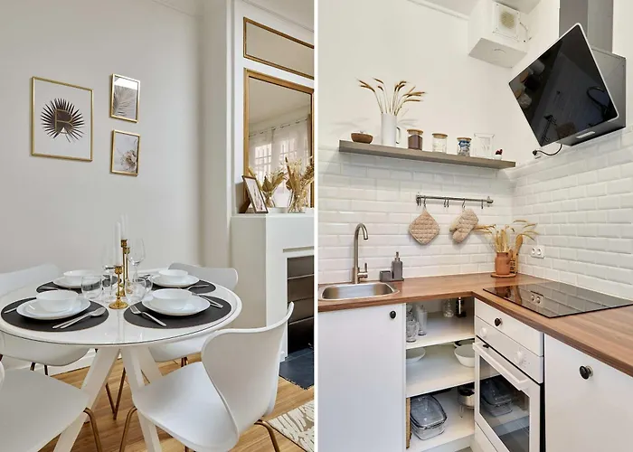 Elegant Flat - Porte Maillot-arc De Triomphe * Parijs