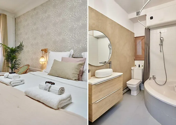 Elegant Flat - Porte Maillot-arc De Triomphe Parijs