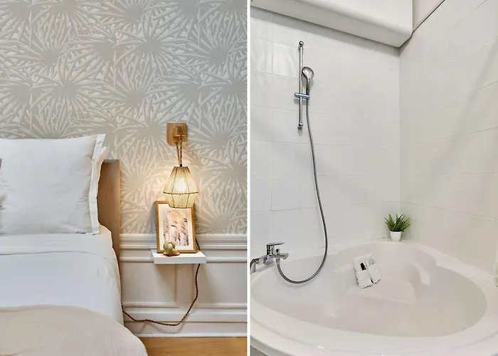 Apartamento Elegant Flat - Porte Maillot-arc De Triomphe *