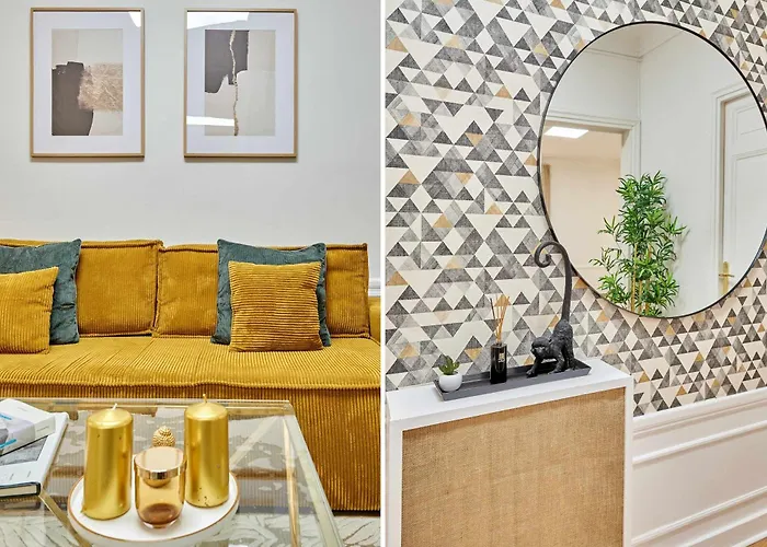 Appartement Elegant Flat - Porte Maillot-arc De Triomphe *