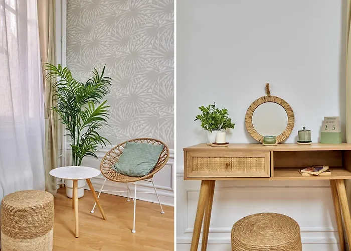 Elegant Flat - Porte Maillot-arc De Triomphe * Parijs