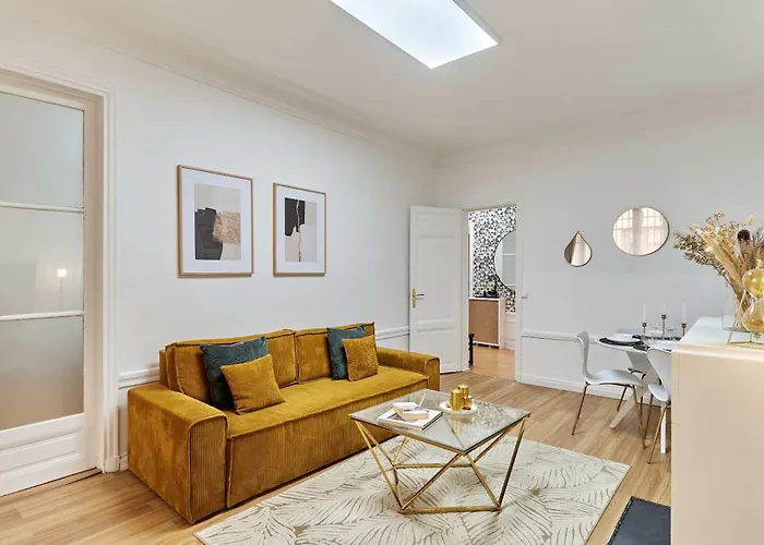 Elegant Flat - Porte Maillot-arc De Triomphe Παρίσι