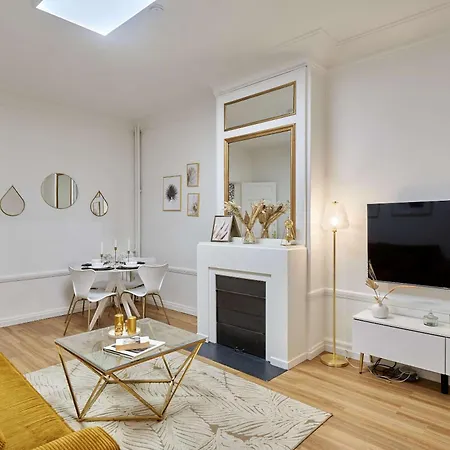 Elegant Flat - Porte Maillot-arc De Triomphe Parigi