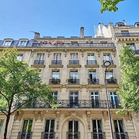 Elegant Flat - Porte Maillot-arc De Triomphe * Parigi