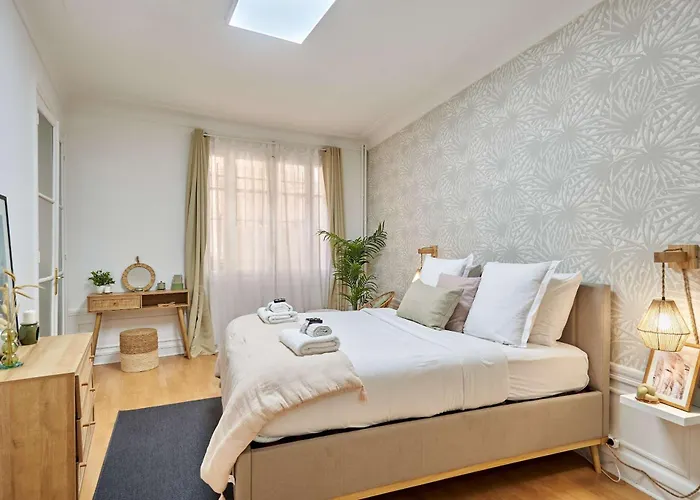 Elegant Flat - Porte Maillot-arc De Triomphe Apartmán *